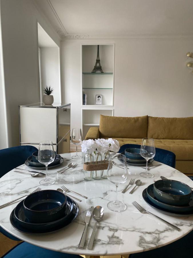 Studio Pres Des Champs-Elysees Paris Extérieur photo