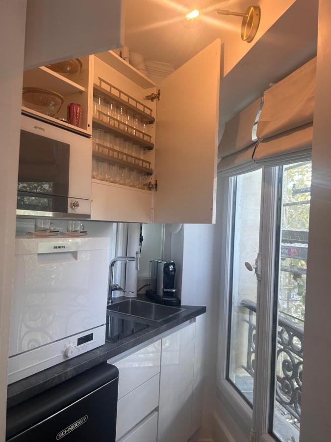 Studio Pres Des Champs-Elysees Paris Extérieur photo