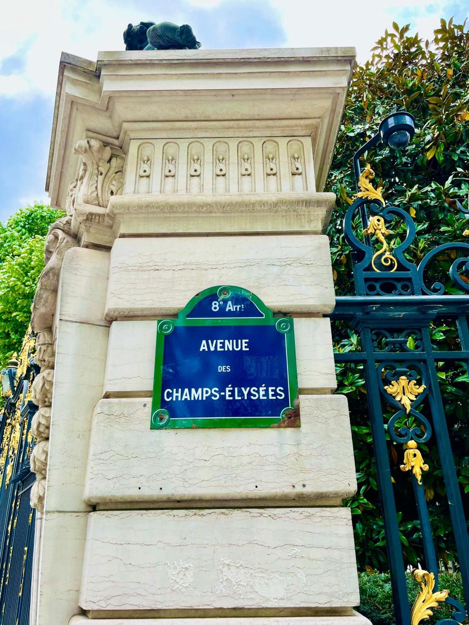 Studio Pres Des Champs-Elysees Paris Extérieur photo