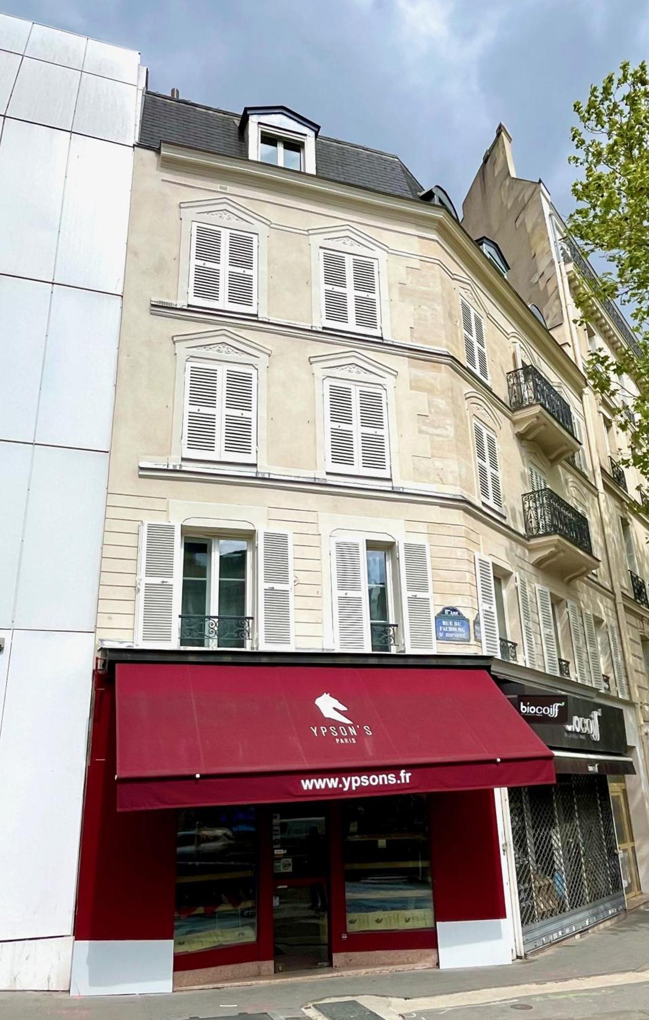 Studio Pres Des Champs-Elysees Paris Extérieur photo