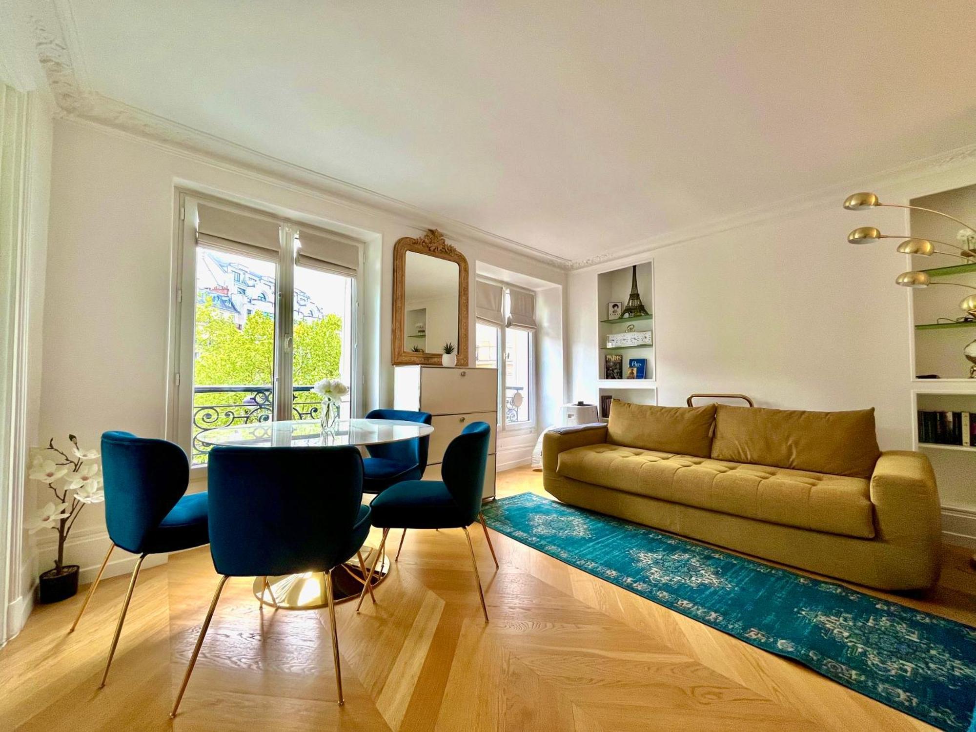 Studio Pres Des Champs-Elysees Paris Extérieur photo